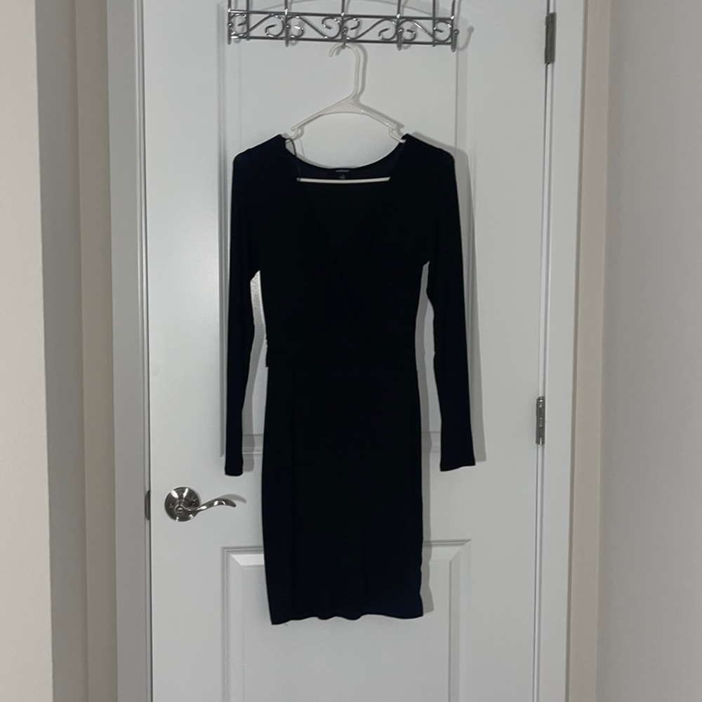 Wrap Mini Dress
